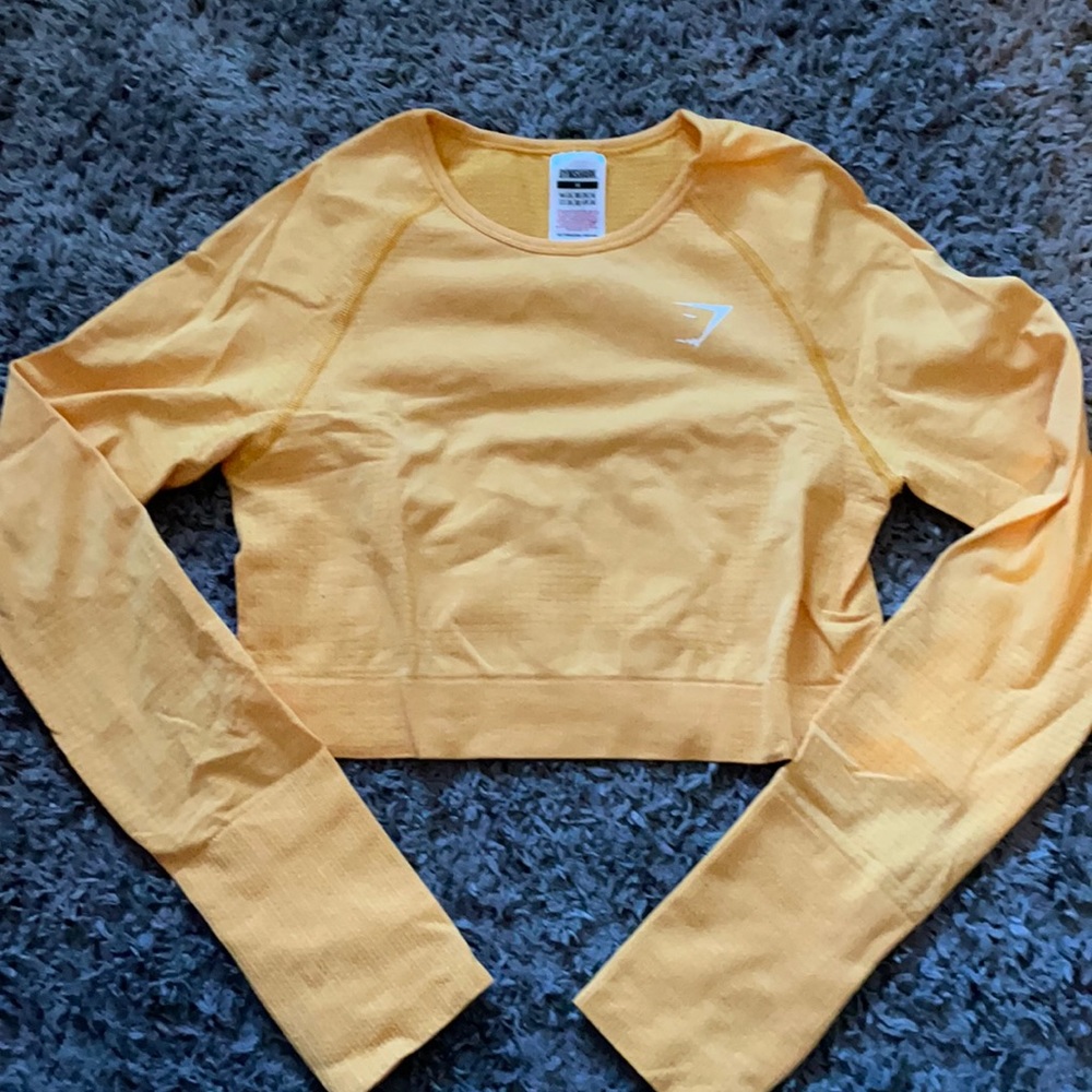 Gymshark Vital 2.0 Seamless Crop top